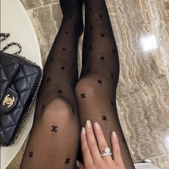 chanel tights cc